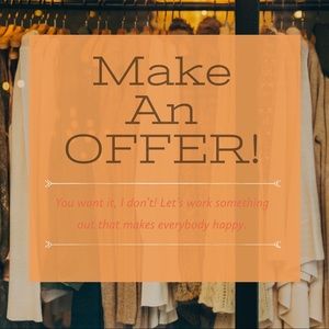 Make an offer!
